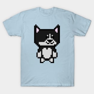 Pixel Huskey T-Shirt